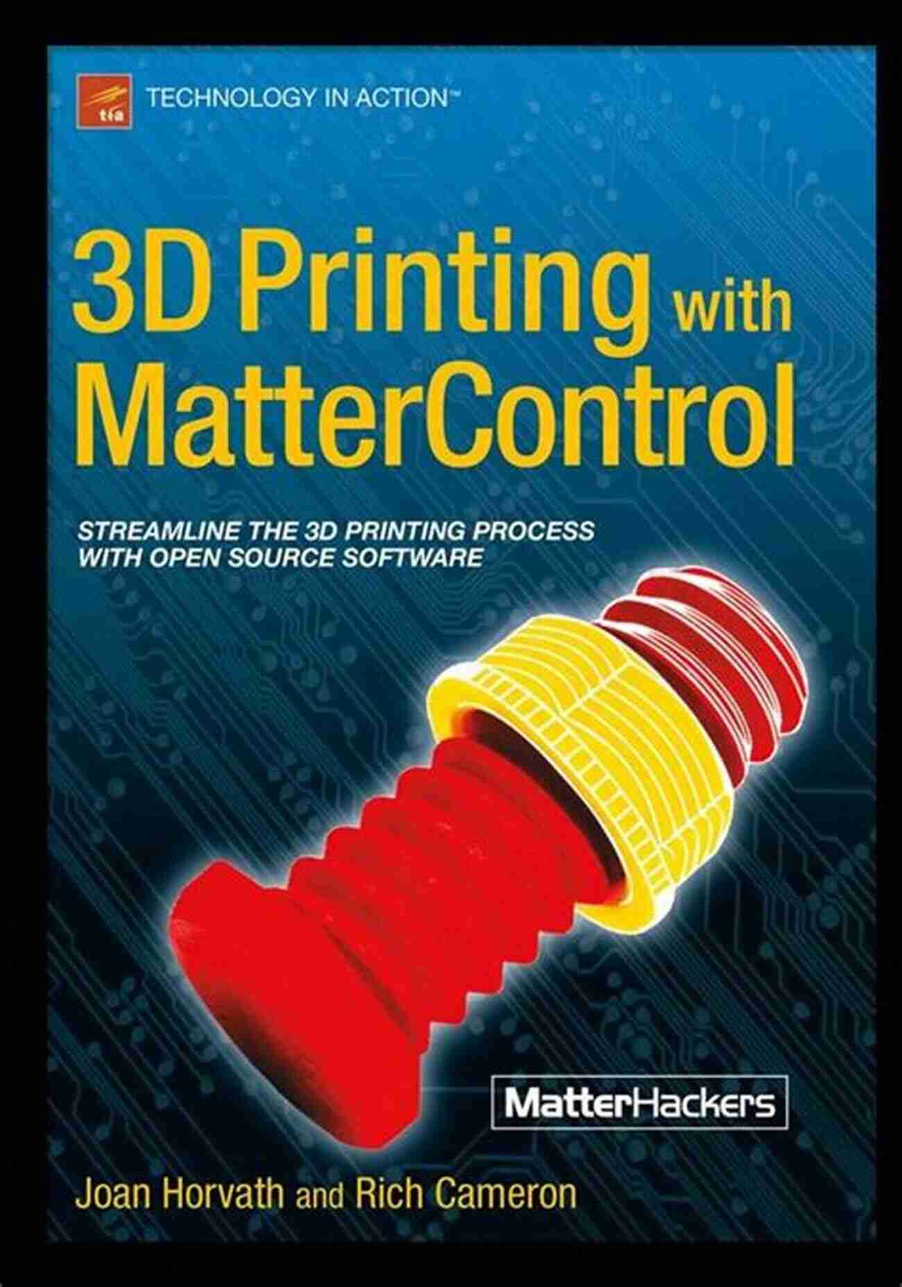 3D Printing With Mattercontrol Joan Horvath