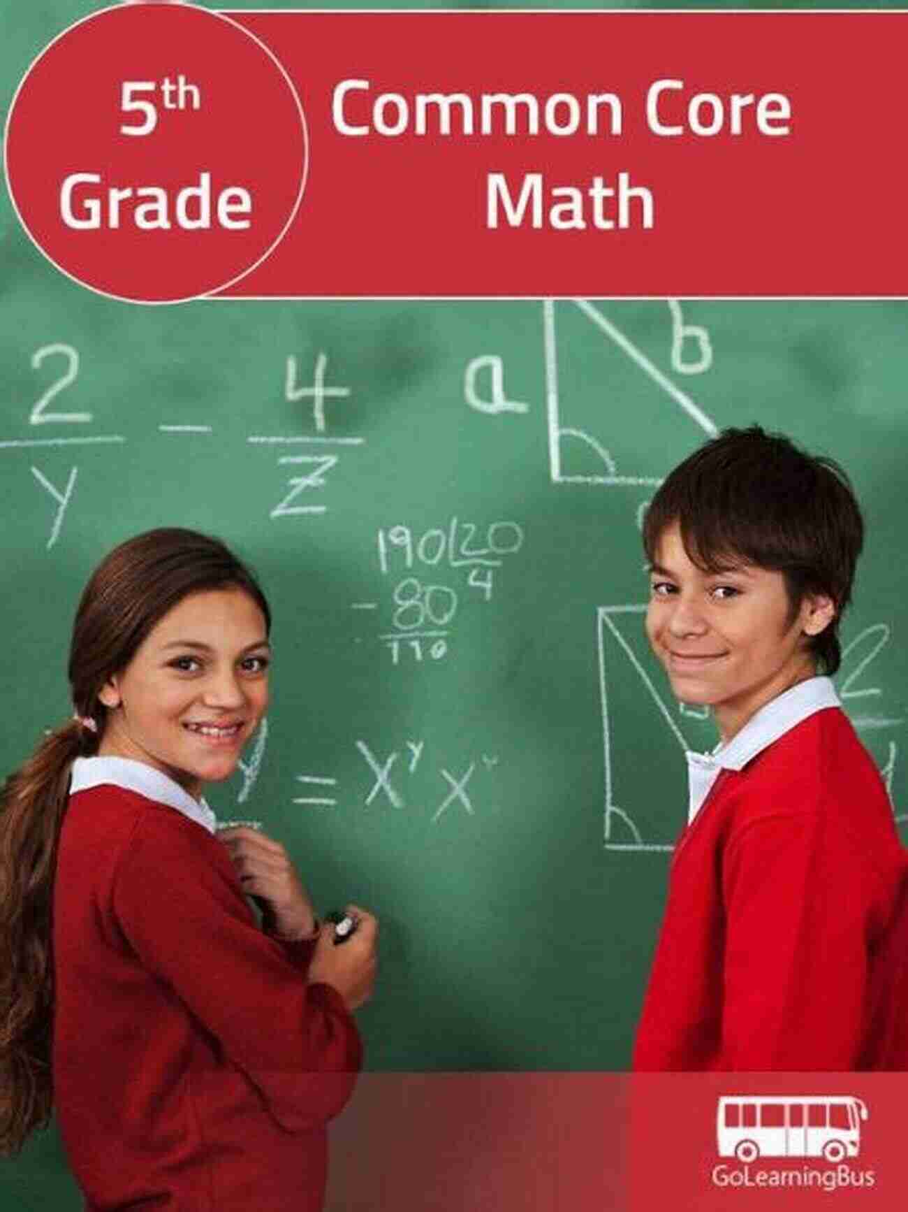 5th Grade Common Core Math by GoLearningBus