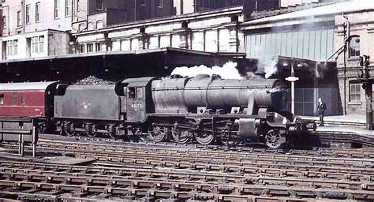 8F Class Br Standard Locomotive Working Effortlessly In An Industrial Setting British Steam: BR Standard Locomotives