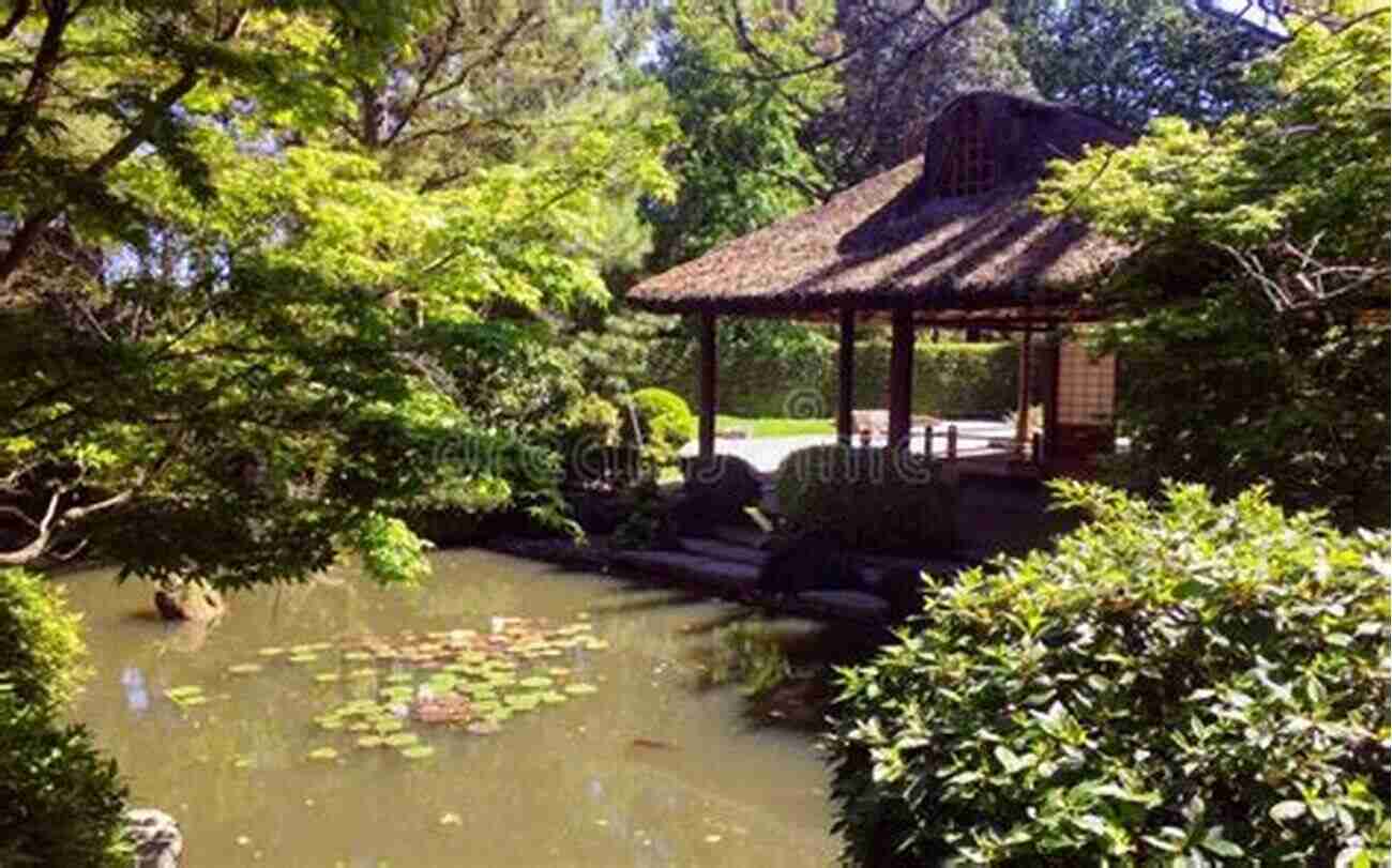 A Charming Tea House Surrounded By Nature In Adam Garden Tending Adam S Garden: Evolving The Cognitive Immune Self