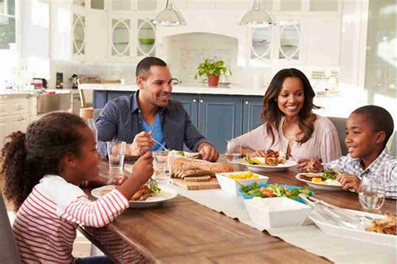 A Happy Family Gathered Around A Table During Dinner With Grandparents In A Hot Tub: A Precious Enlightening And Funny Story About Family