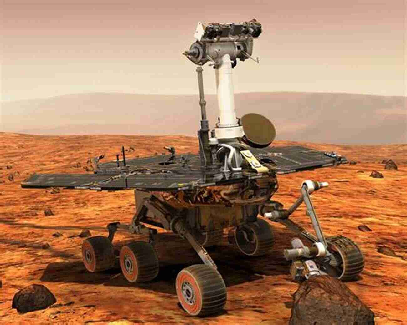 A Mars Rover Exploring The Surface Of The Red Planet The Two Sides Of A Manned Mission To Mars: Or Should We Care About Space Exploration And Expansion Into The Universe? A Short Summary (The Two Sides 1)