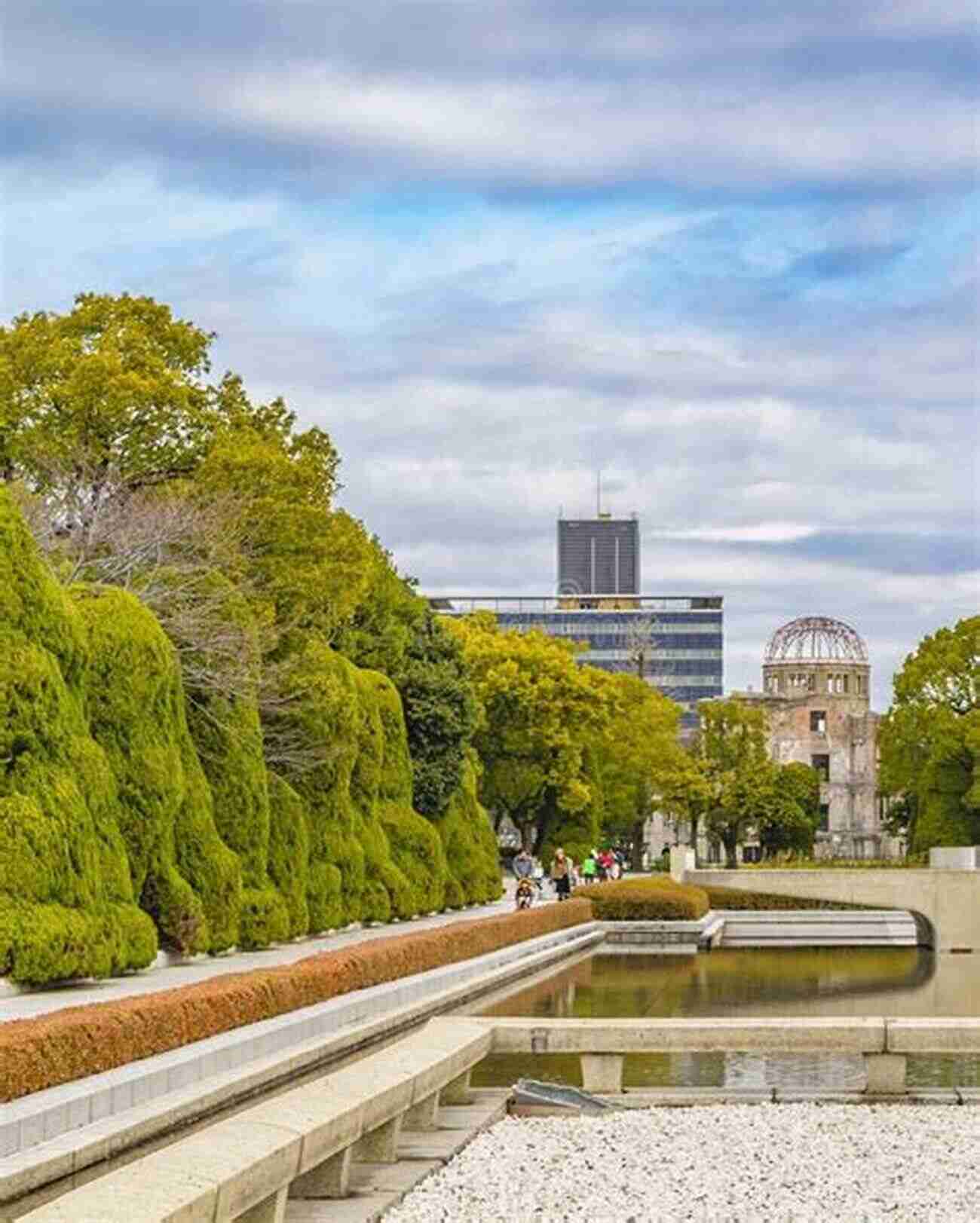 A Peaceful Scene At Hiroshima Peace Memorial Park Survivors: The A Bombed Trees Of Hiroshima (Peace Studies)