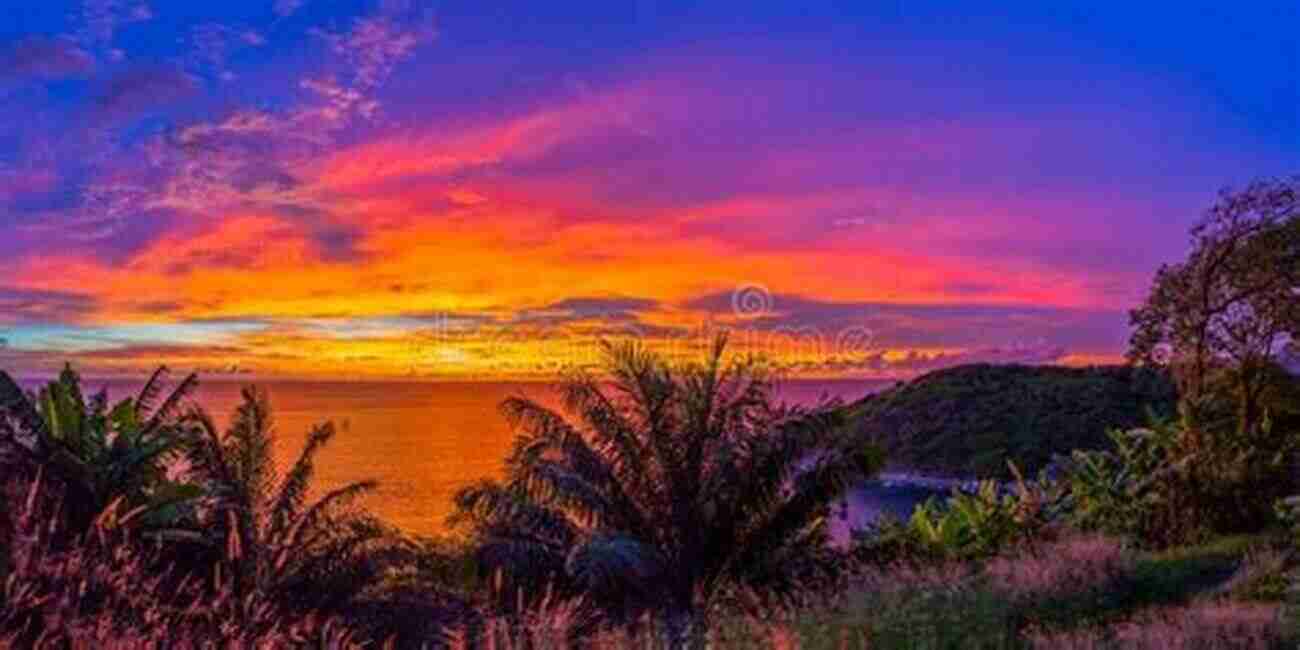 A Breathtaking View Of A Hidden Paradise Beach At Sunset Out Of Paradise A Hitchhiker S Guide To The World