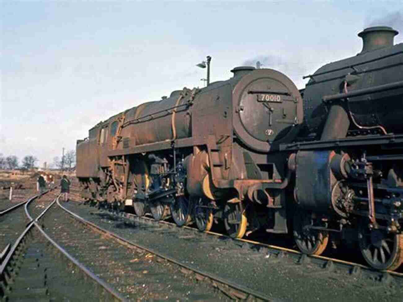 A Family Of Preserved British Steam Br Standard Locomotives, Showcasing The Heritage Of Steam Power British Steam: BR Standard Locomotives