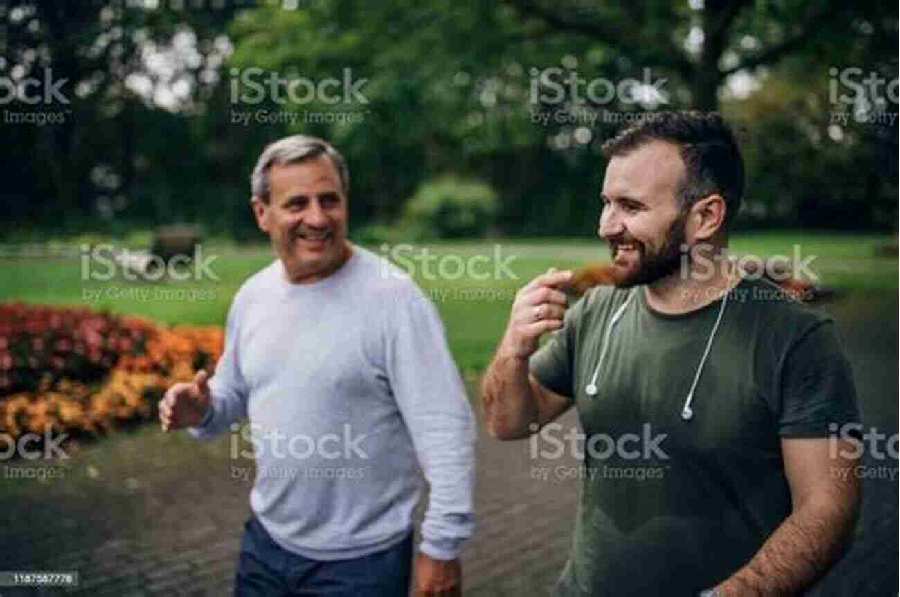 A Father And Son Going For A Jog, Discussing Healthy Lifestyle Choices. 41 Deposits: Crucial Conversations For Fathers And Sons