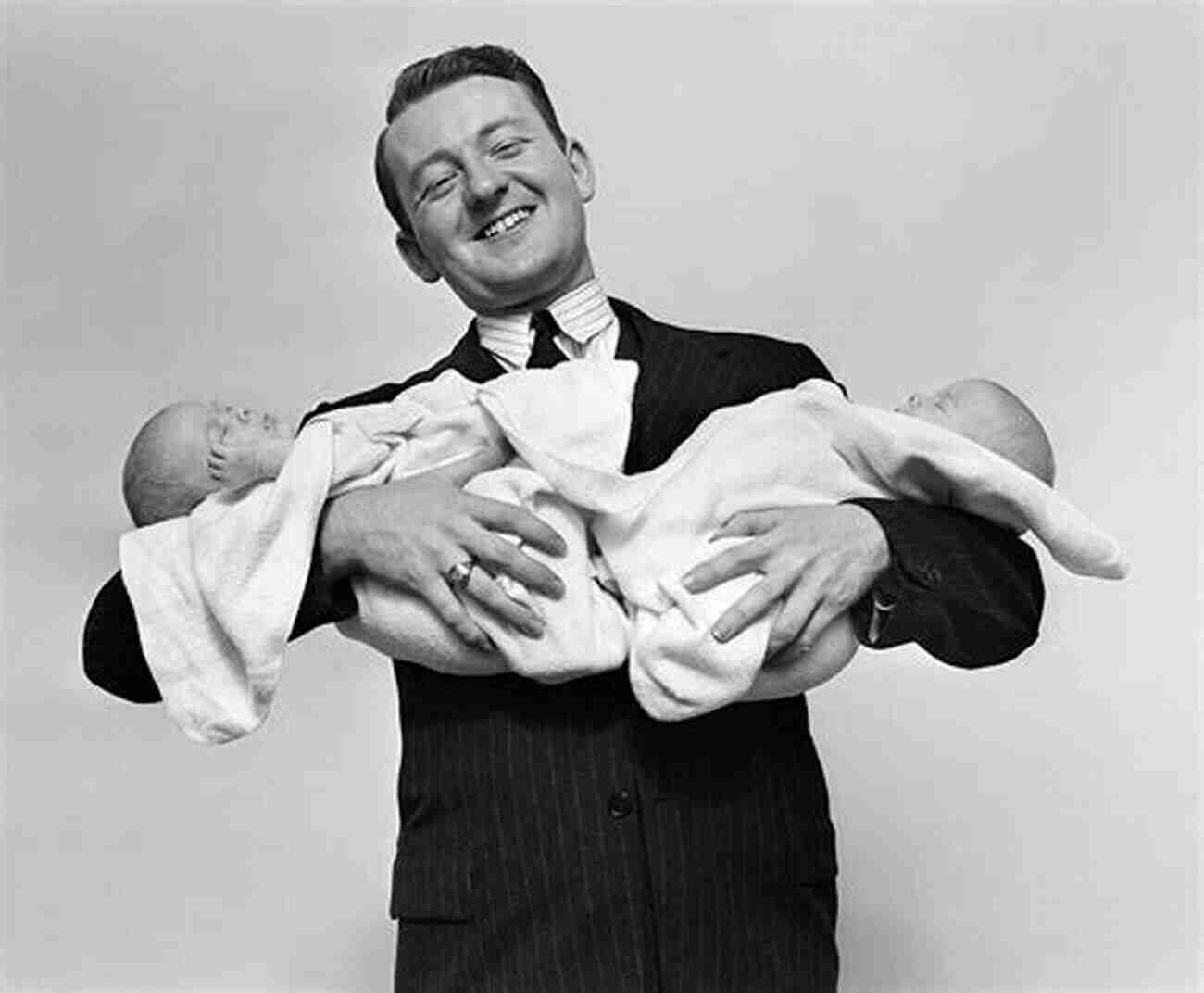 A Father With His Family, Smiling Proudly With His Well Groomed Beard. My Daddy Loves His Beard