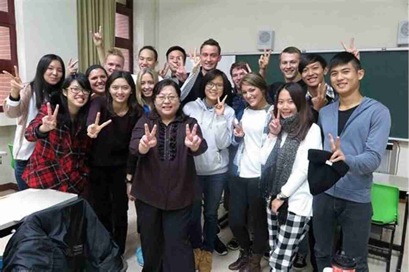 A Group Of Diverse Students Studying In A Classroom In Taiwan All You Need To Know Teaching And Living In Taiwan: The Complete Guidebook For You To Make A Living From Teaching In Taiwan