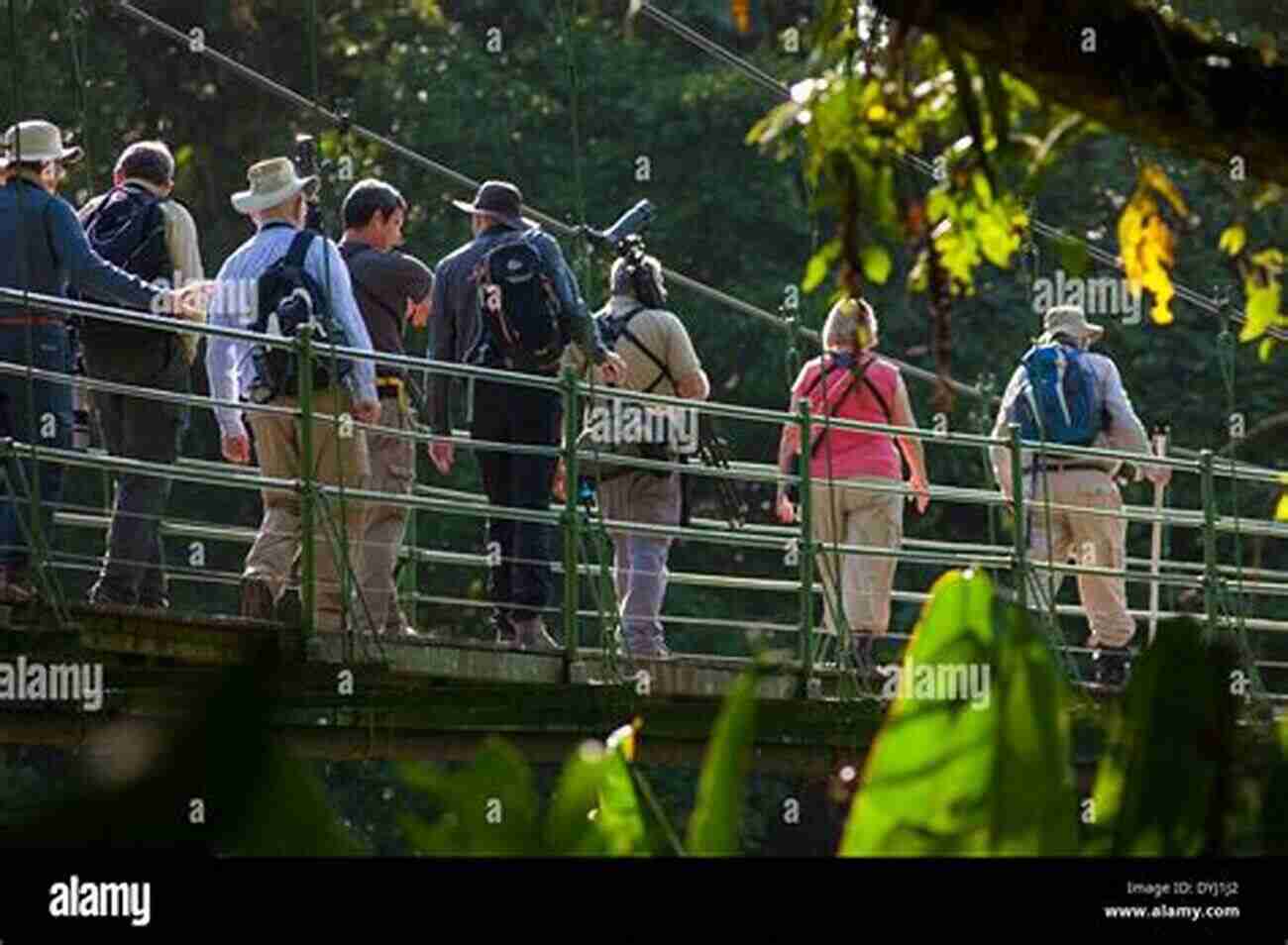 A Group Of Visitors On A Guided Nature Tour During The Australian Animals Fun Day Kevin Koala And The Golf Challenge: Australian Animals Fun Day (Kevin Koala Sports Challenge)