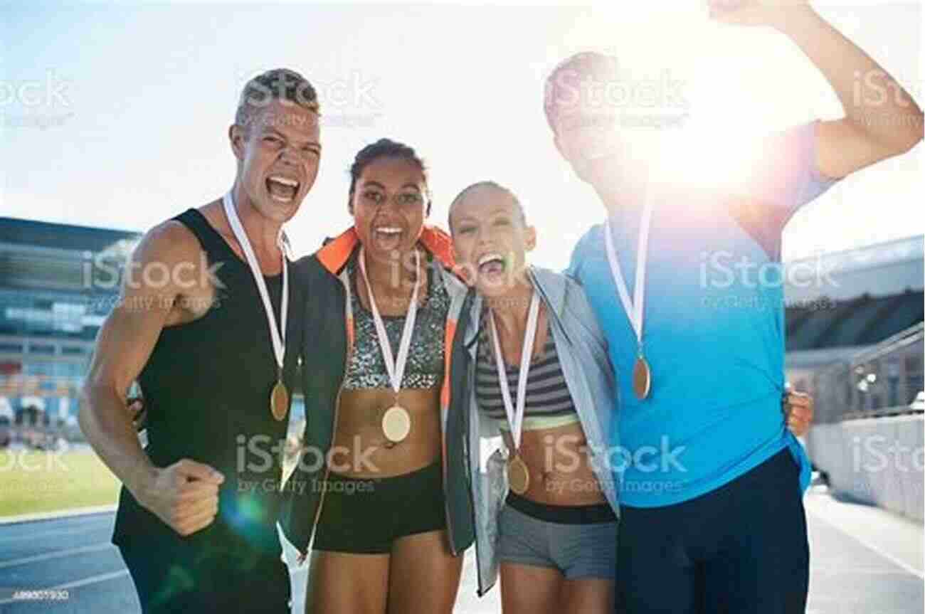 A Group Of Young Athletes Celebrating Victory On The Field Field Guide To Covering Sports