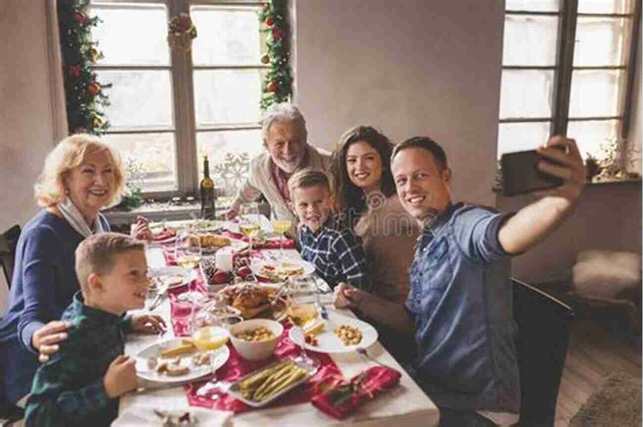 A Happy Family Gathered Around A Table Blending Two Families: A Winning Formula To Build A New Cohesive And Happy Family