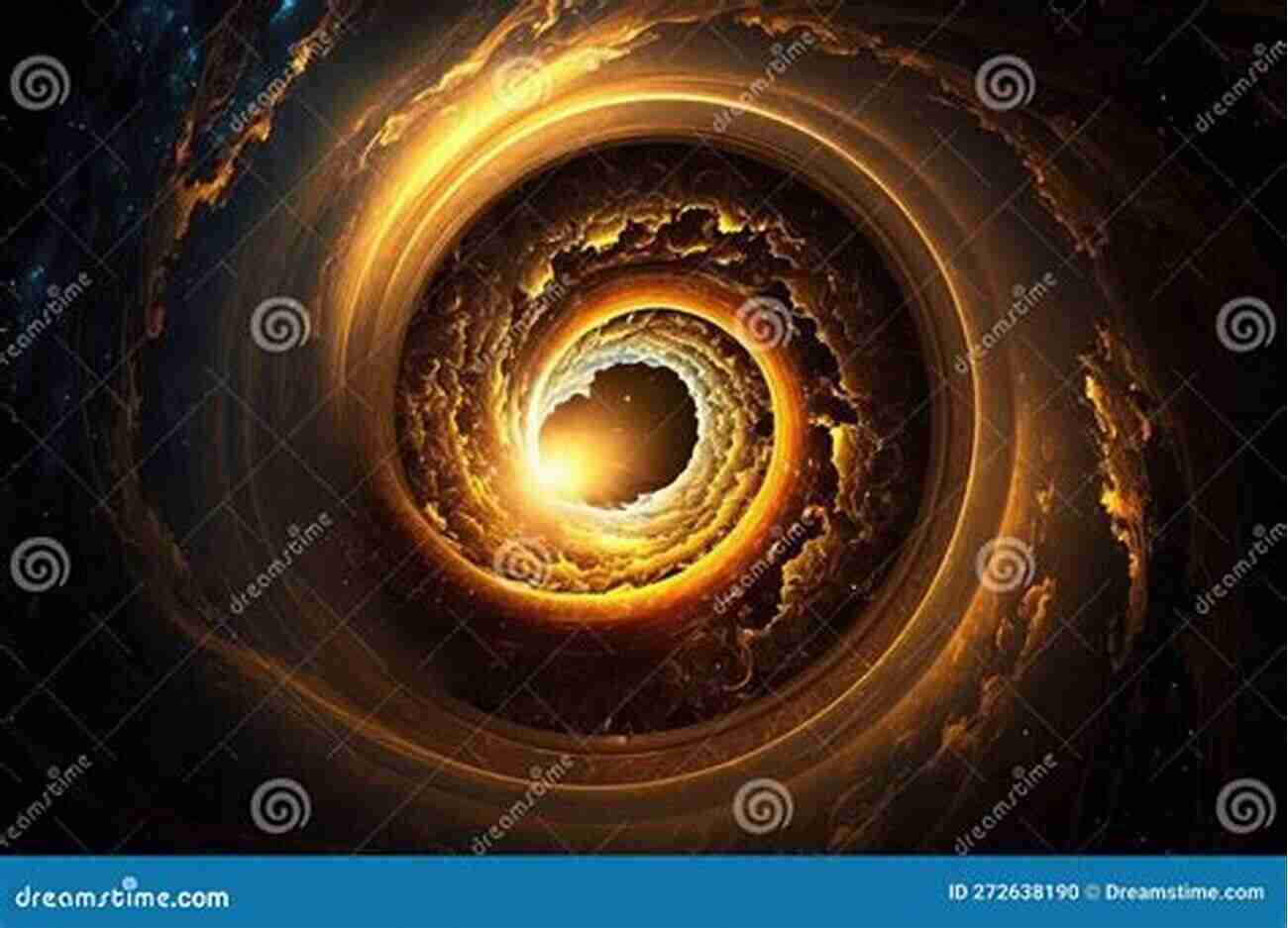 A Mesmerizing View Of A Swirling Vortex Leading To Another Dimension In Time Beyond Science: The Theory Of Time Travel