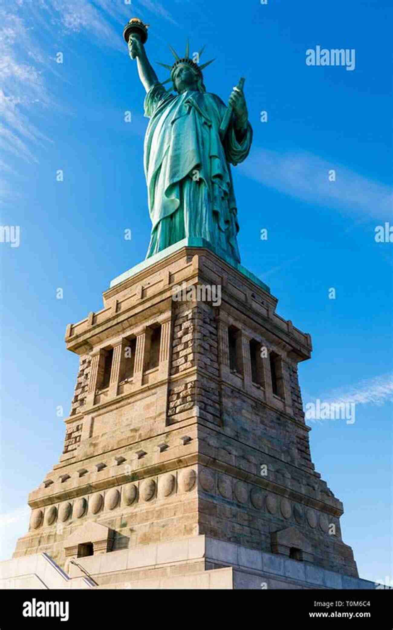 A Panoramic View Of The Statue Of Liberty Standing Tall In The Sweet Land Of Liberty Sweet Land Of Liberty: The Forgotten Struggle For Civil Rights In The North