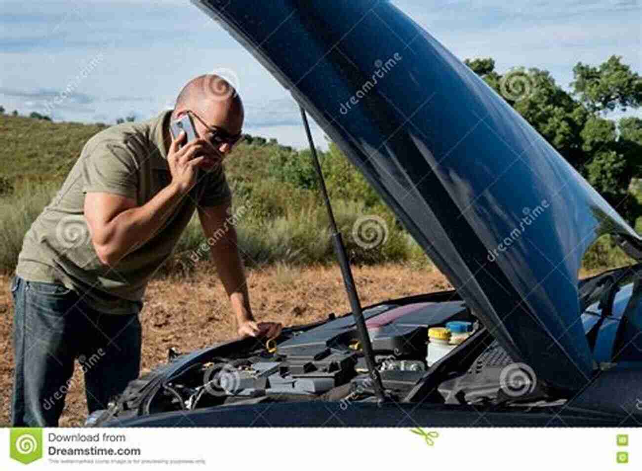 A Person Staring At A Broken Car Engine Why Buying A Car Sucks: And What You Can Do About It