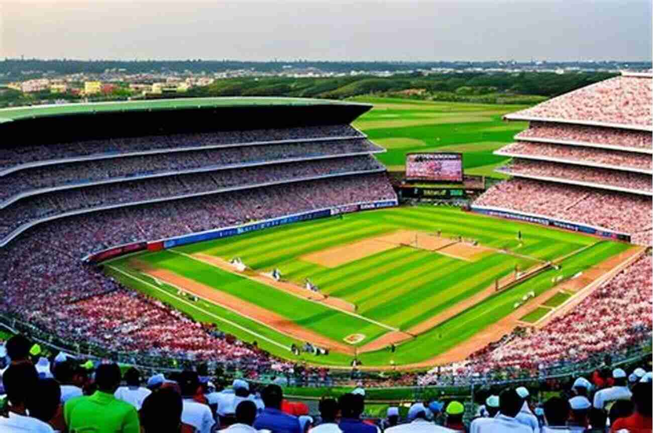 A Picturesque Cricket Field Surrounded By Lush Greenery And Players Gathered Around For Tea It S Not Cricket Without Tea