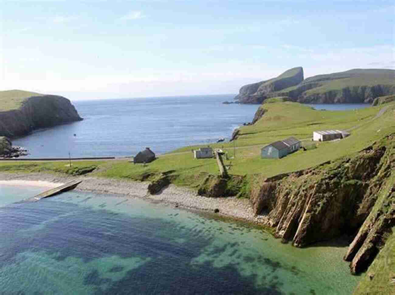 A Remote Scottish Island Surrounded By Rugged Cliffs Out Of Paradise A Hitchhiker S Guide To The World