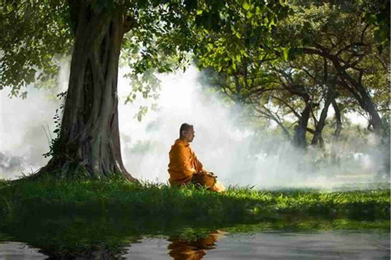 A Serene Buddhist Monk Meditating In Nature Demystifying Awakening: A Buddhist Path Of Realization Embodiment And Freedom