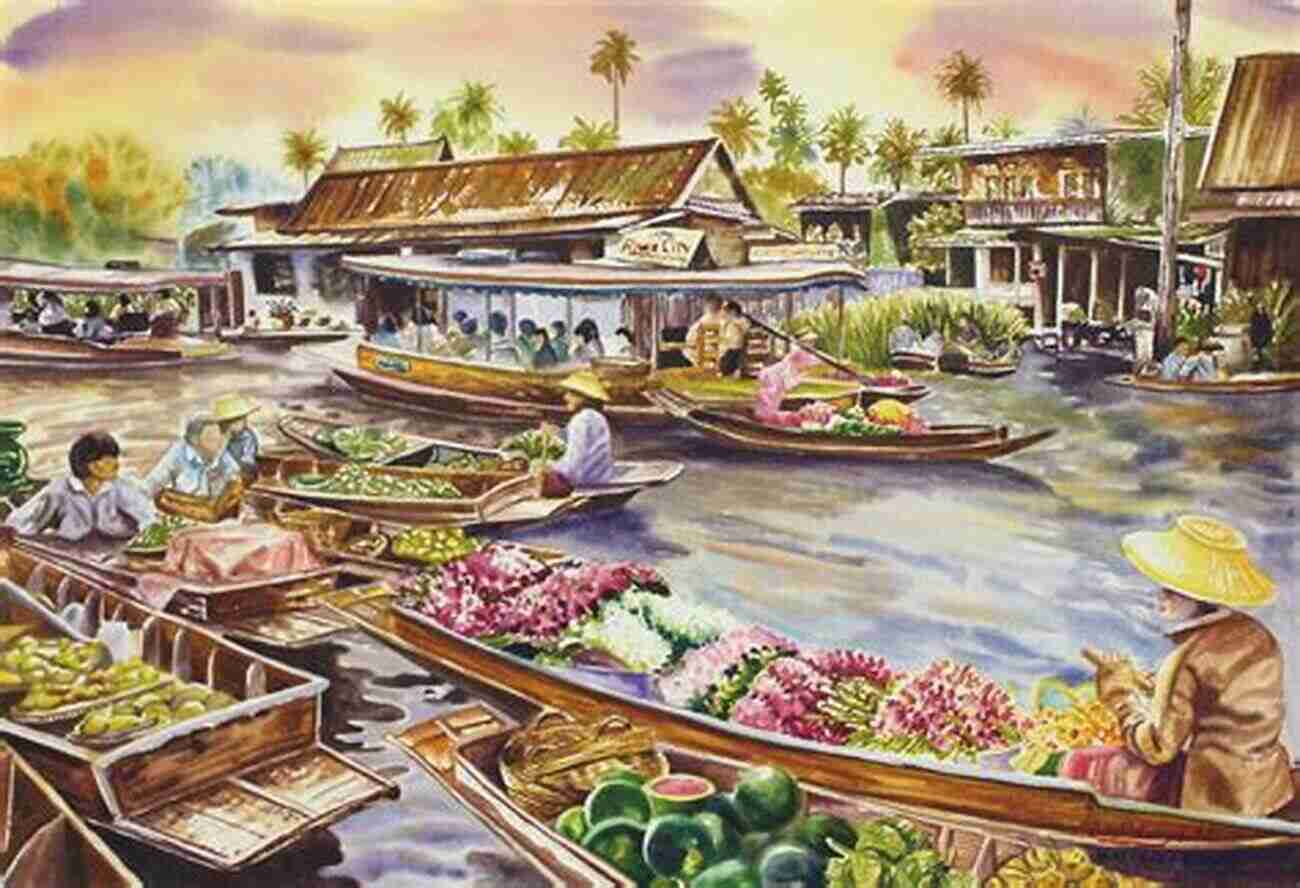 A Serene Thai Landscape With A Floating Market Merit: And Two Other Poems (Sonnets From Thailand)