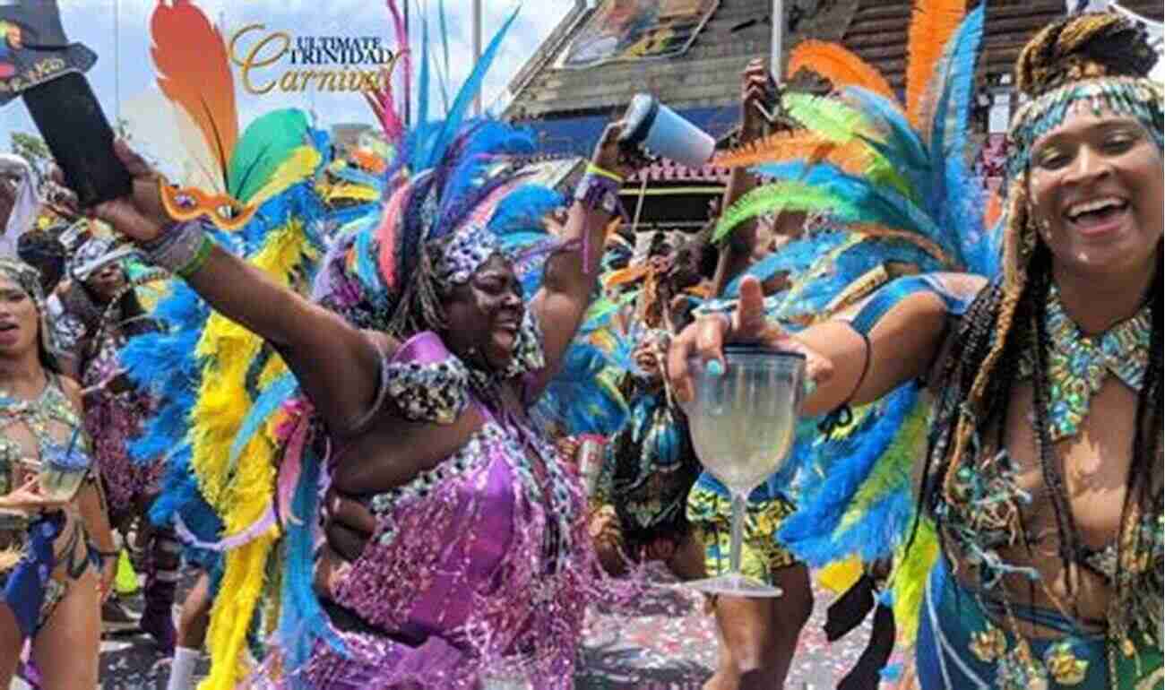 A Vibrant Trinidad Carnival Parade The Journey From Grenada To Trinidad Tobago : The Journey From Grenada To Trinidad Tobago