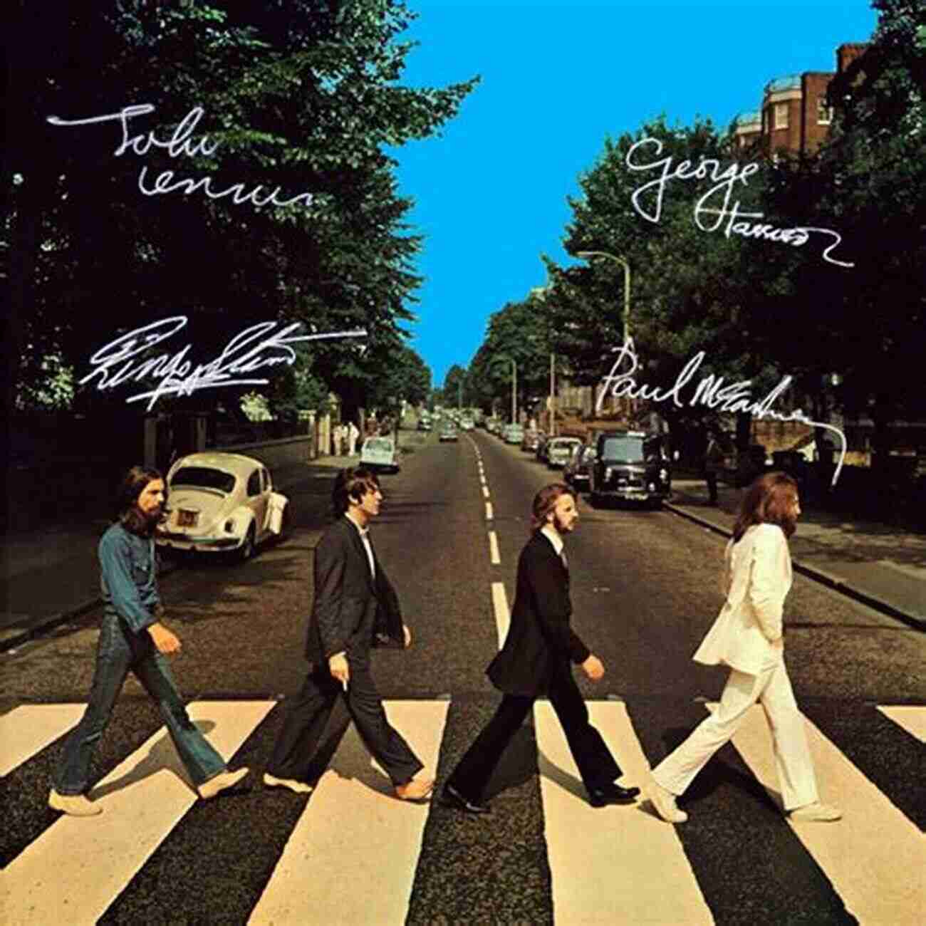 Abbey Road Crossing Experience The Famous Beatles Album Cover Guide To The Beatles London