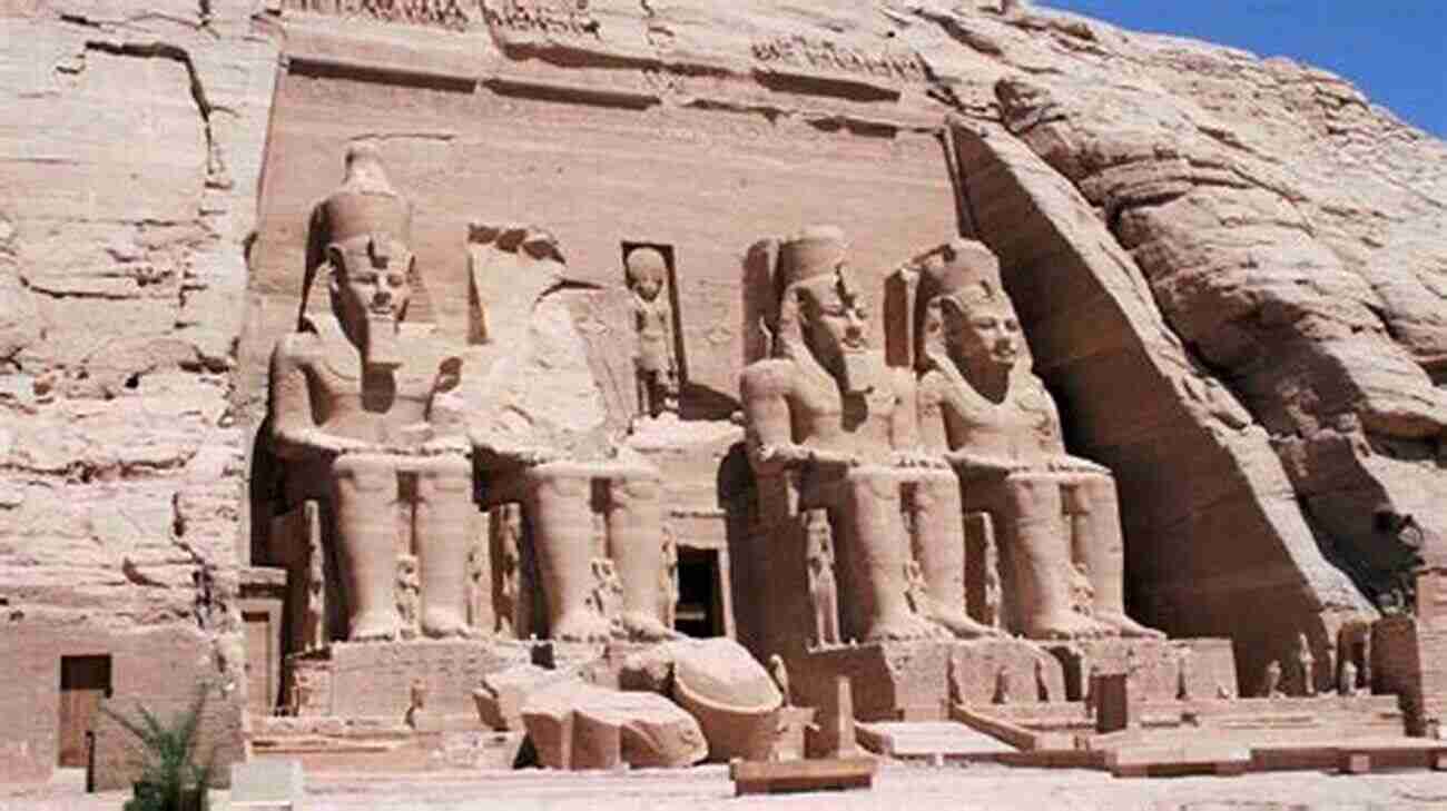 Abu Simbel Temples, Massive Statues Carved Into A Mountain Cruising The Nile With A Bible