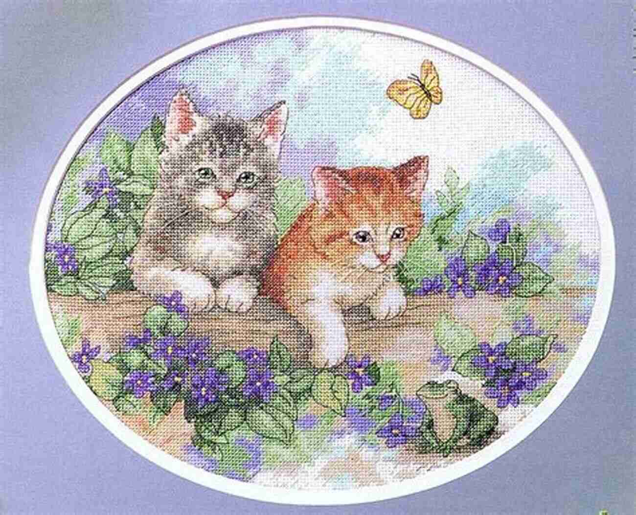 Adorable Animal Cross Stitch Patterns For Beginners From Playful Kittens To Majestic Elephants, These Designs Are Sure To Steal Your Heart Easy Cross Stitch Patterns For Beginners: Cute Little Motifs