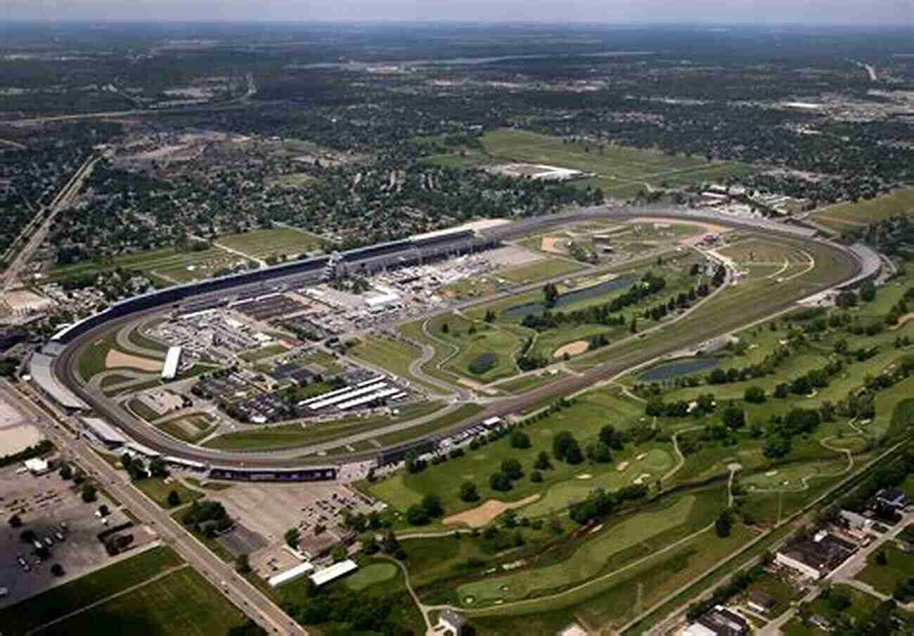 Aerial View Of The Indianapolis Motor Speedway How Much Do You Really Know About The Indianapolis 500?: 500+ Multiple Choice Questions To Educate And Test Your Knowledge Of The Hundred Year History