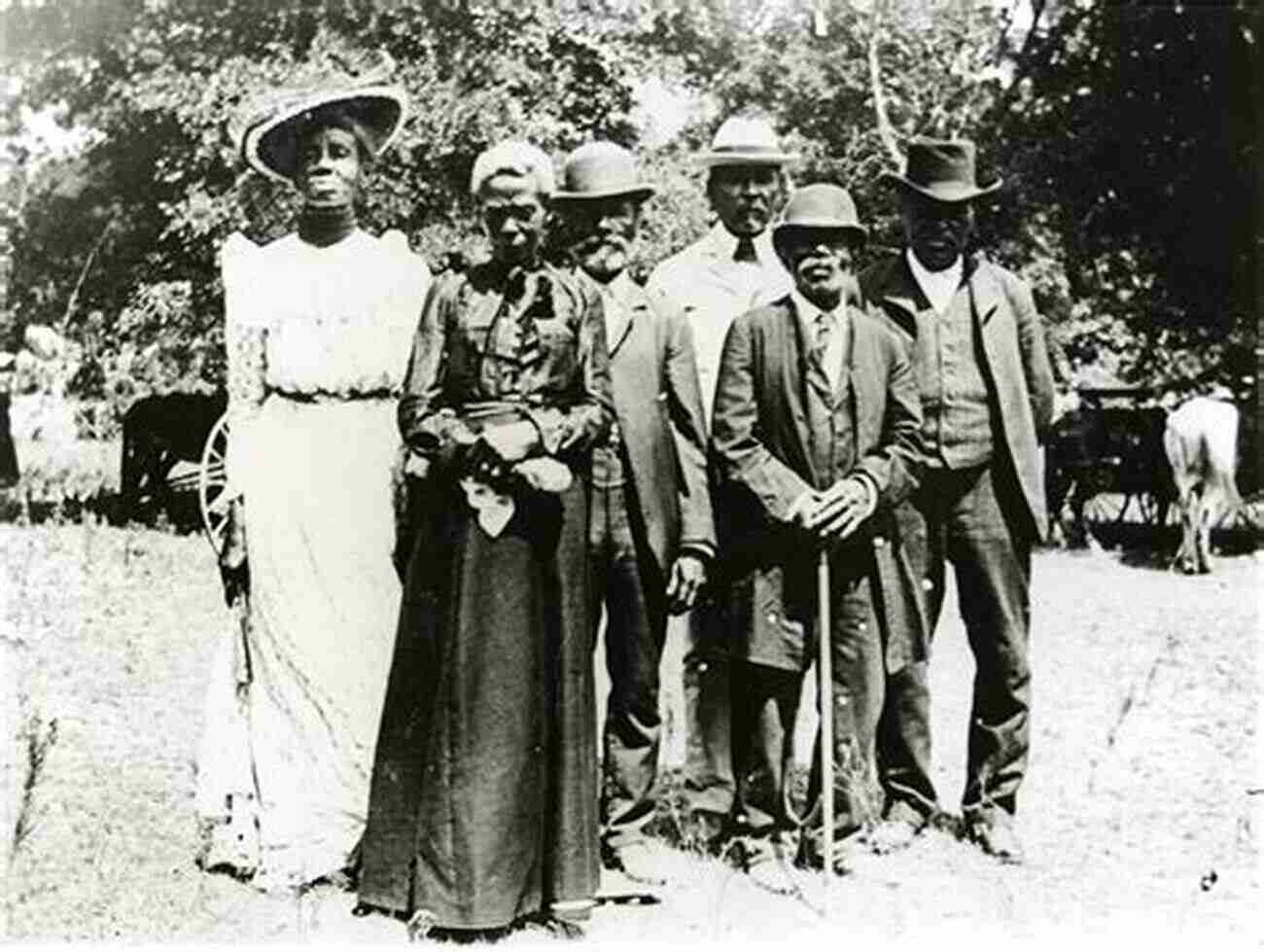 African American Slaves Celebrating Their Newfound Freedom Forever Free: The Story Of Emancipation And Reconstruction