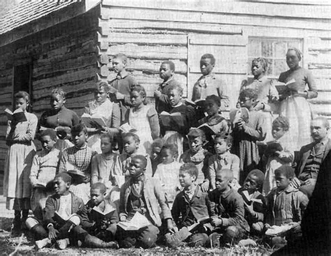 African Americans Attending A Freedmen's Bureau School Forever Free: The Story Of Emancipation And Reconstruction