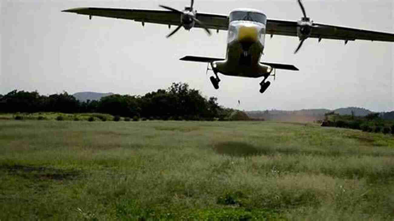 African Bush Pilot Flying Over Vast Savannah In A Small Plane AFRICAN BUSH PILOT: THE AID BUSINESS