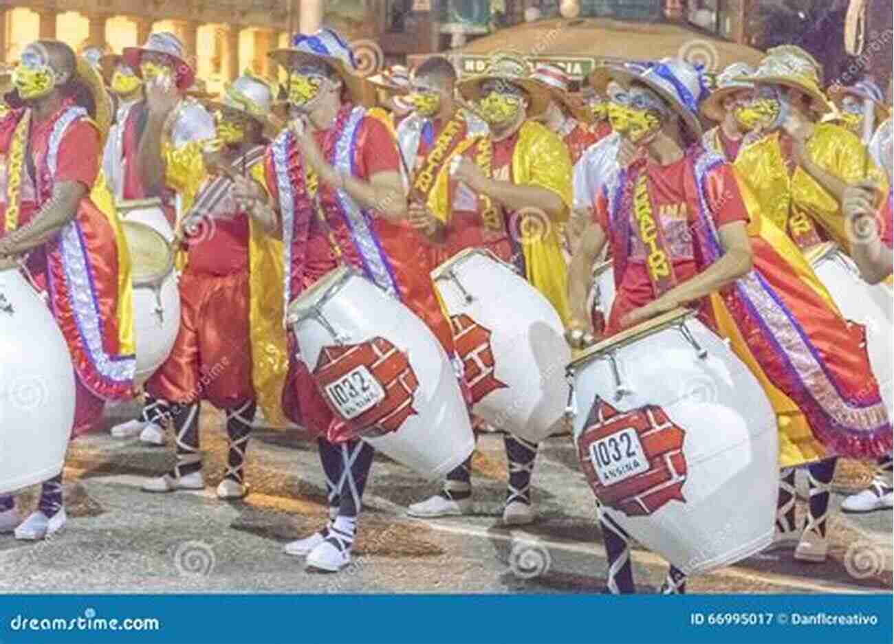 Afro Uruguayan Drummers During Candombe Parade Blackness In The White Nation: A History Of Afro Uruguay