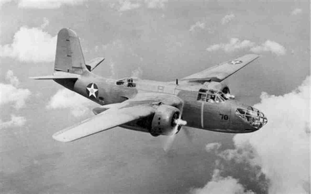 American Strategic Bomber Flying Over Enemy Territory During World War II American Airpower Strategy In World War II: Bombs Cities Civilians And Oil