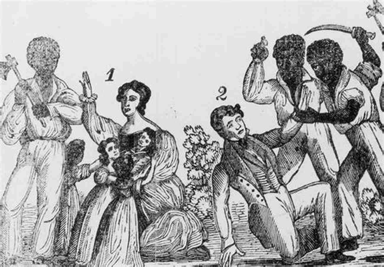 An Illustration Depicting A Slave Rebellion The Routledge History Of Slavery (Routledge Histories)