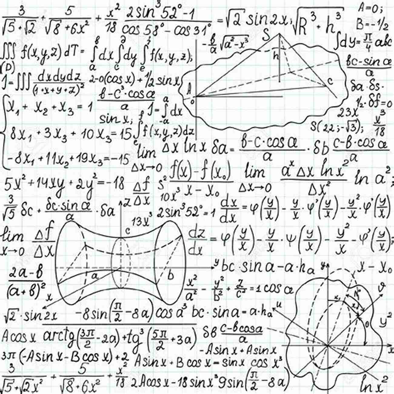 An Illustration Showcasing The Intricate Mathematical Equations Of Quantum Mechanics Beyond Science: The Theory Of Time Travel