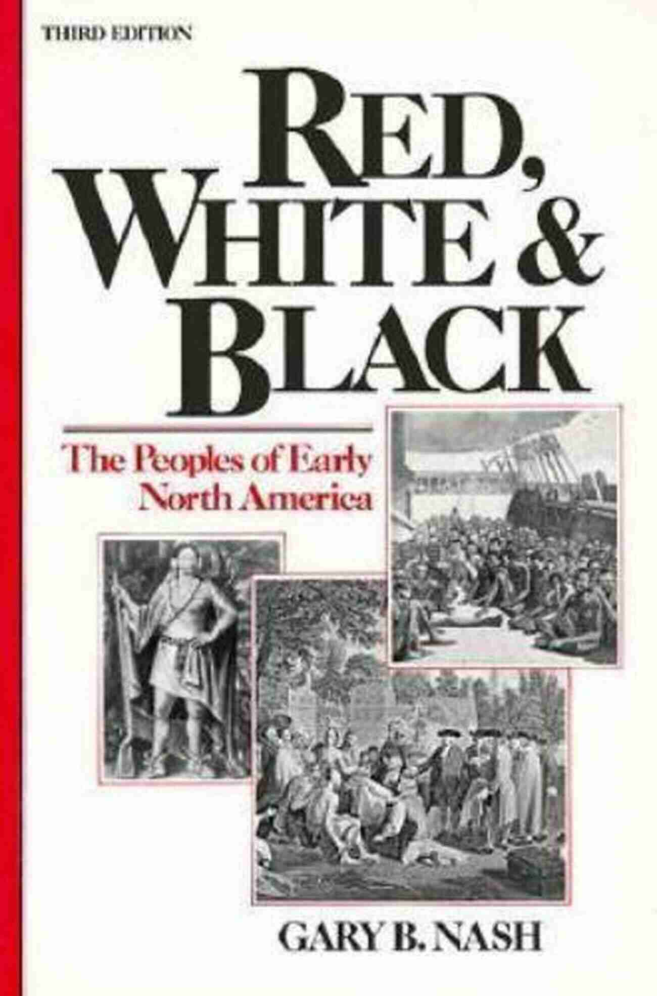 Anasazi Cliff Dwellings Red White And Black (2 Downloads): The Peoples Of Early North America