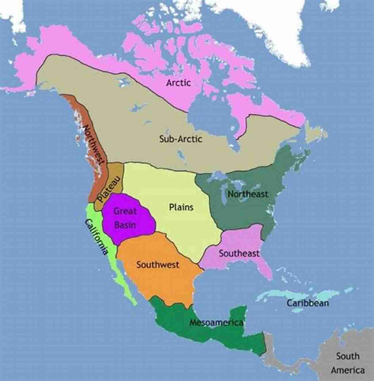 Ancient North American Civilizations Red White And Black (2 Downloads): The Peoples Of Early North America