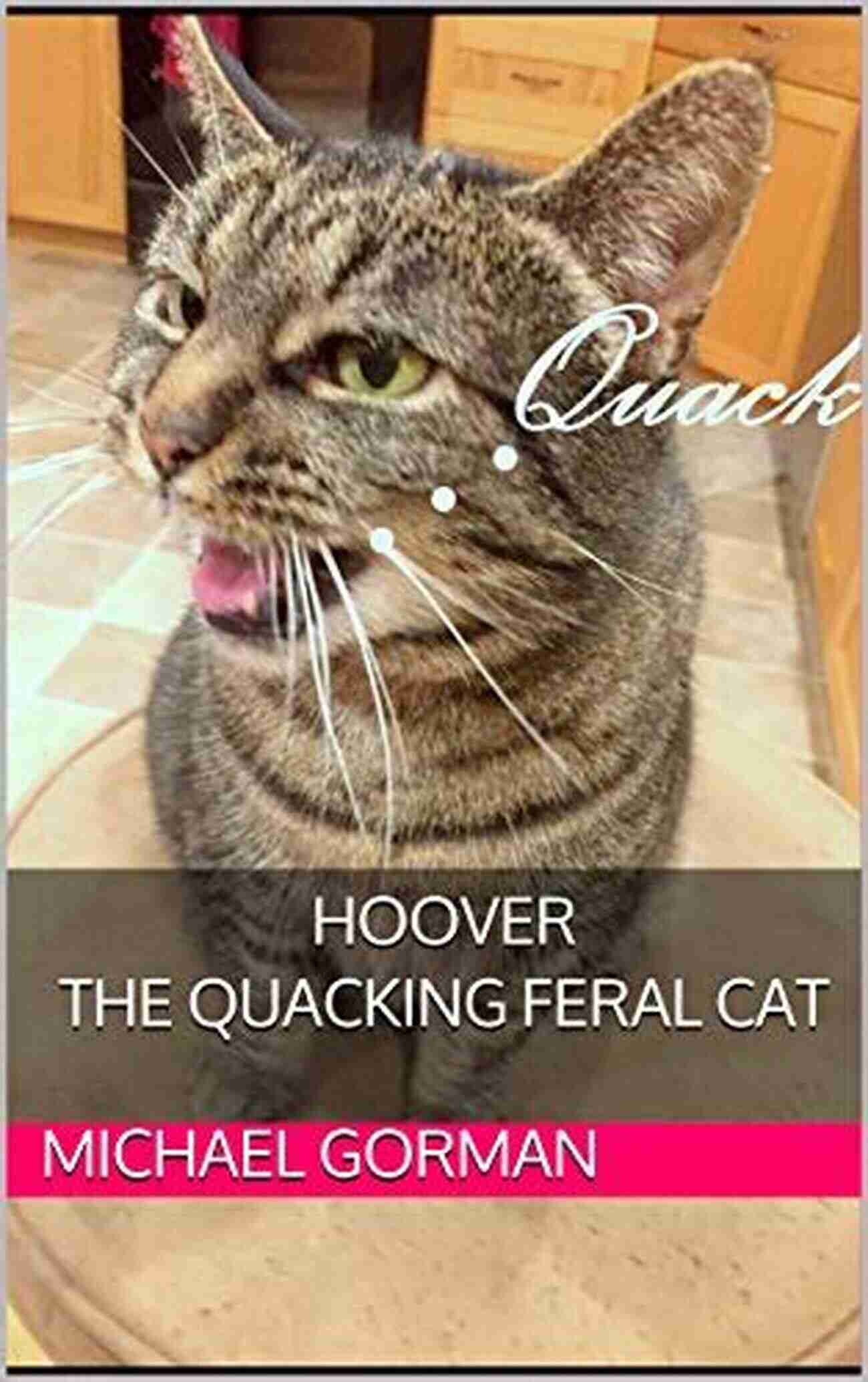 Animal Shelter Hoover The Quacking Feral Cat (Girls With Furry Pants 4)