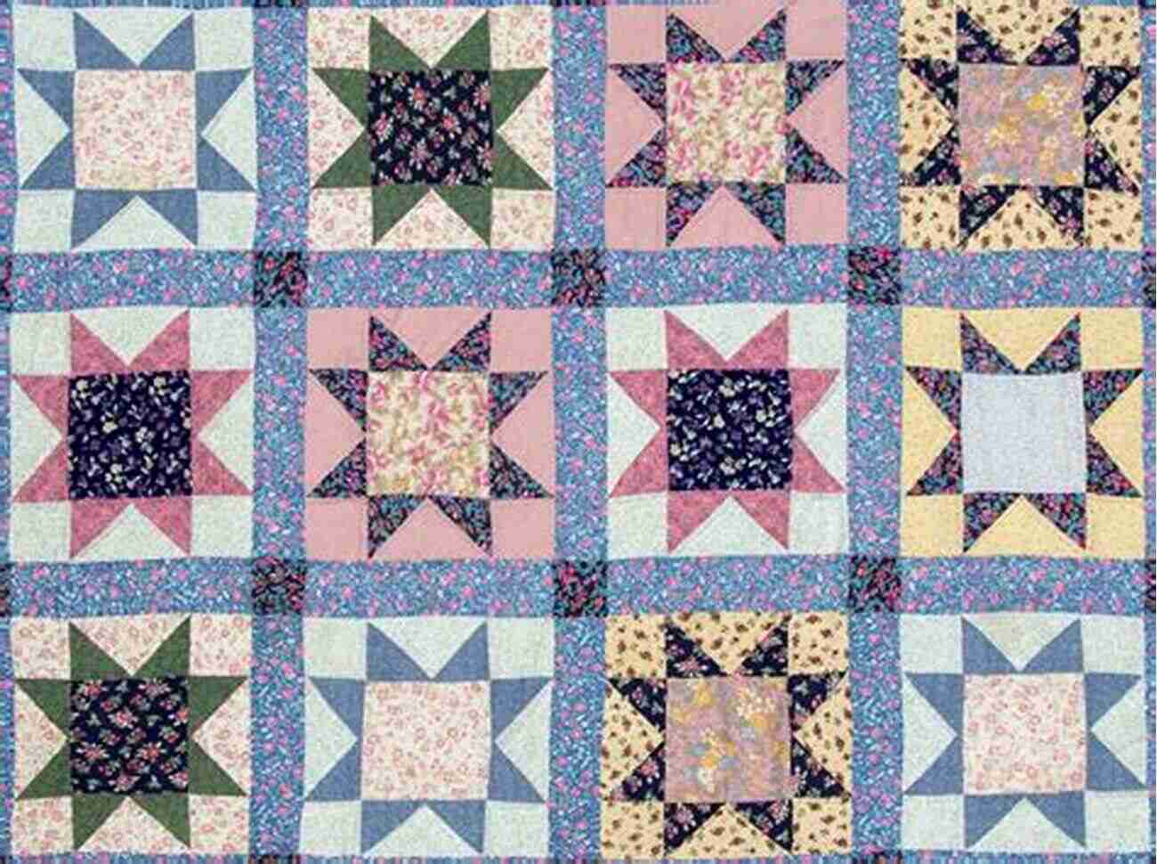 Antique Quilt With Intricate Patterns Ideas For Vintage Quilt Remakes: Remake Antique And Vintage Quilts Projects With Modern Techniques: Quilt Of Patterns For Old Quilts