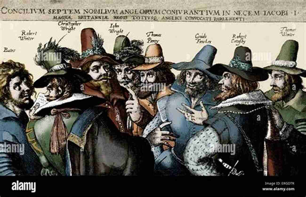 Arabella and the Gunpowder Plotters