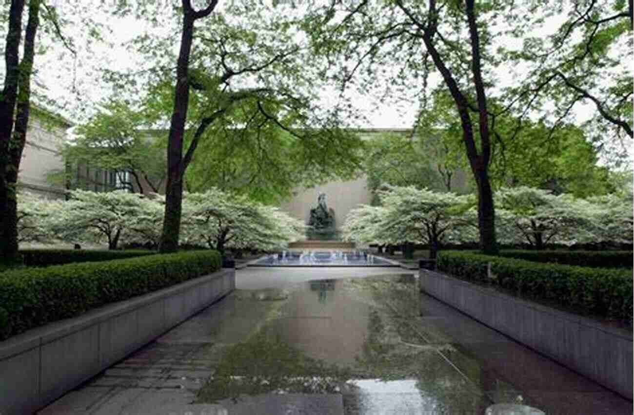 Art Institute Gardens Not For Tourists Guide To Chicago 2022