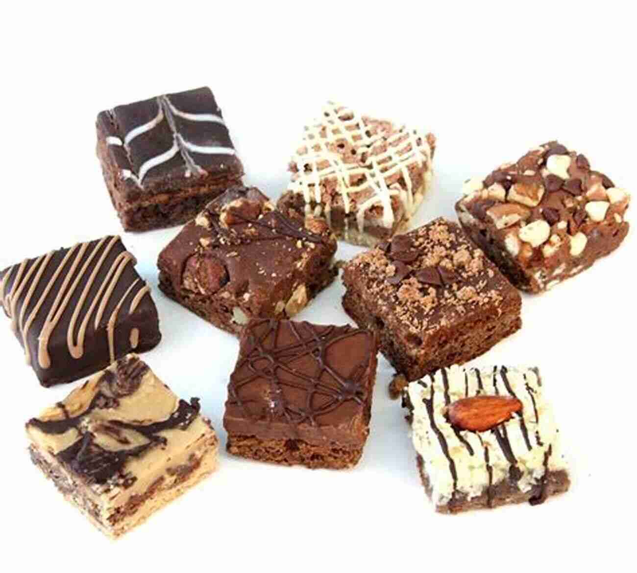 Assorted Brownies With Various Flavors Brownies With Benjamin Franklin (Time Hop Sweets Shop)