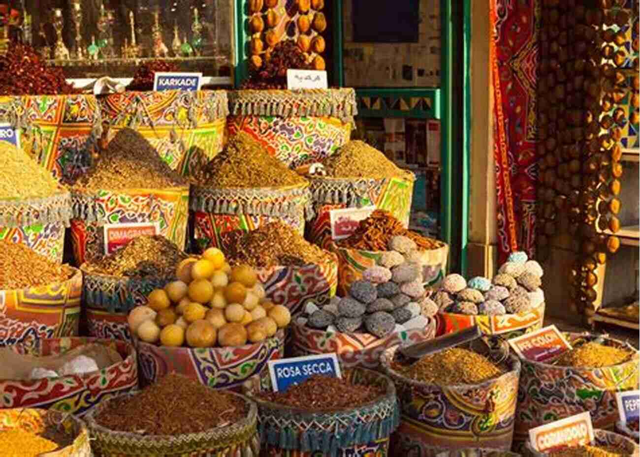 Aswan Market, Bustling With Vibrant Colors And Rich Scents Cruising The Nile With A Bible