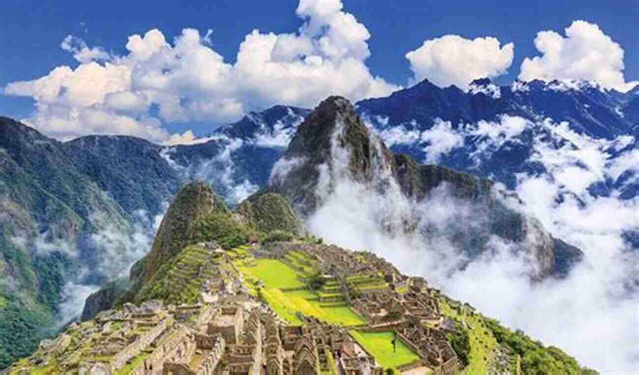 Awe Inspiring View Of Machu Picchu Surrounded By The Majestic Andes Mountains Machu Picchu: Inca Andes (Photo Book 45)