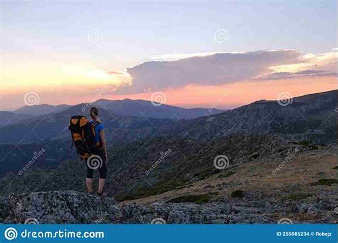 Backpacker Admiring The Sunset In The Plains Of Africa A Safari Back To Self: Backpacking 54 Countries In Africa