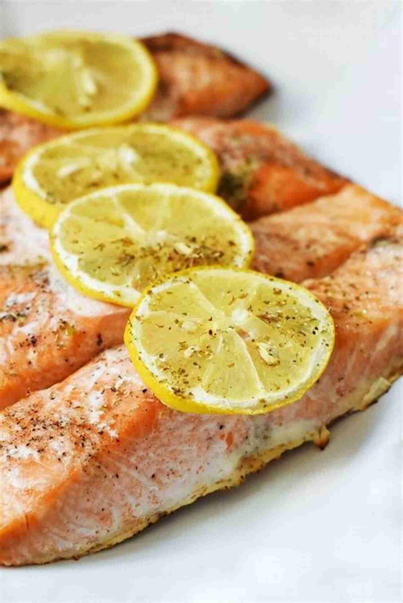 Baked Lemon Herb Salmon The Dog Mom S Guide To Healthy Homemade Dog Food Recipes: Recipes You Can Make At Home With Affordable Everyday Ingredients