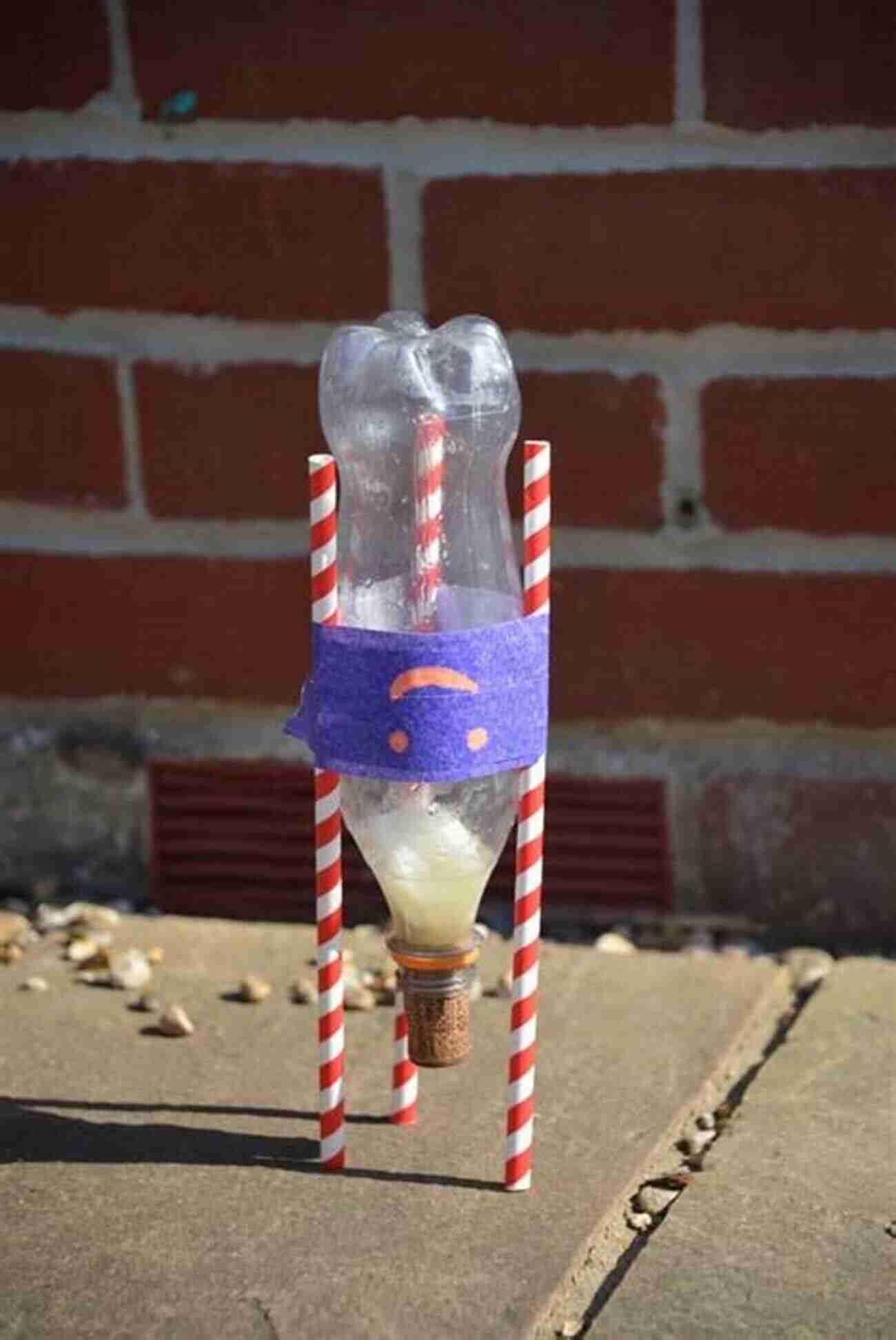 Baking Powder Rocket Soda Pop Rockets: 20 Sensational Rockets To Make From Plastic Bottles