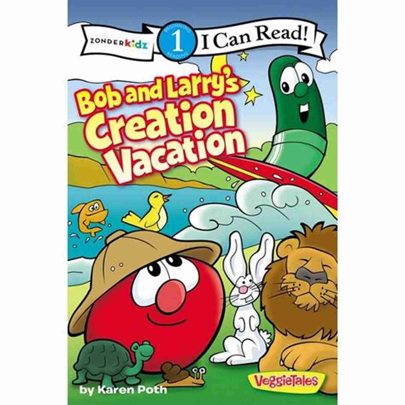 Big Idea Veggietales Level 1 Books Larry Makes A Choice: Level 1 (I Can Read / Big Idea / VeggieTales)