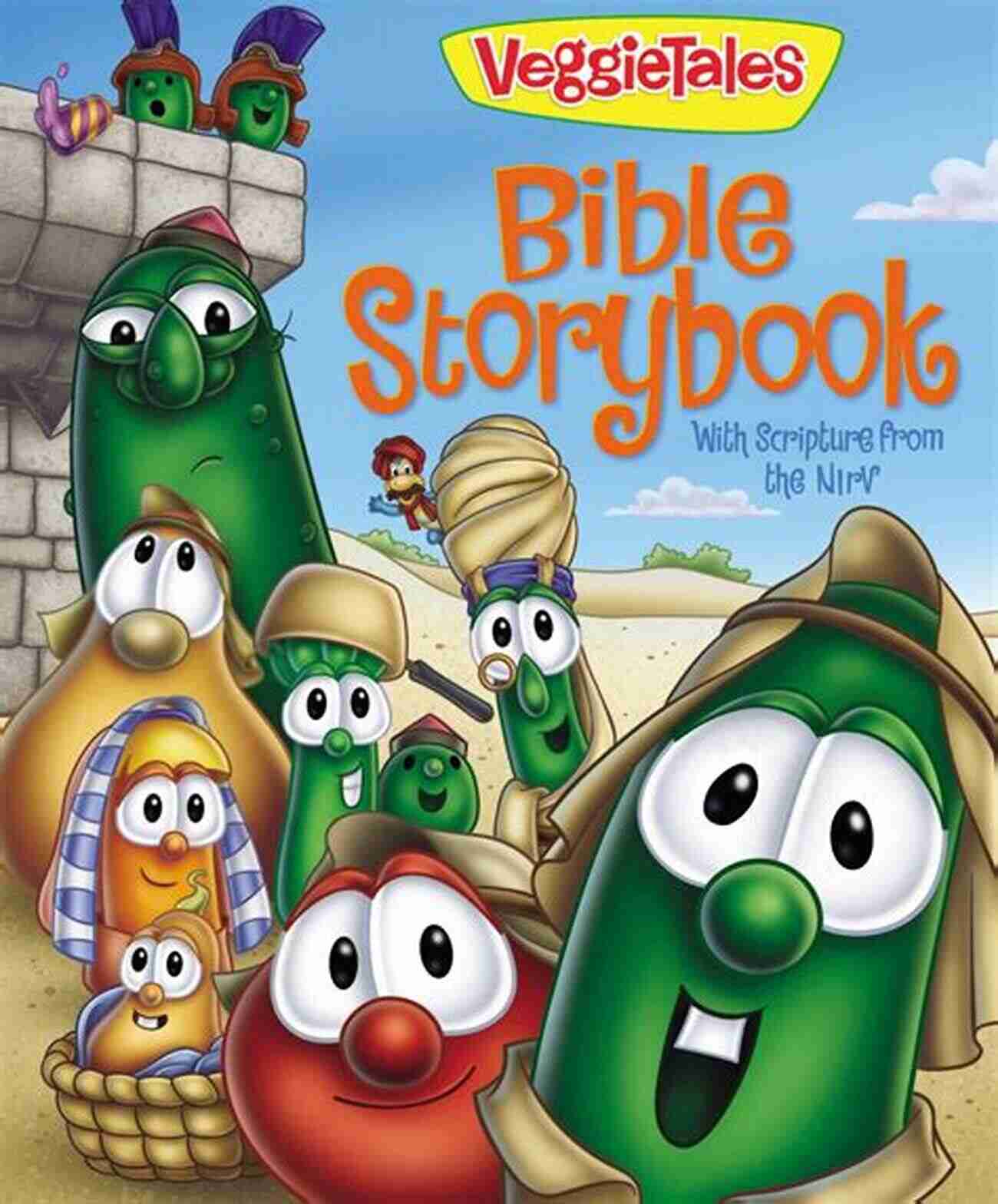 Big Idea Veggietales Book Series Larry Makes A Choice: Level 1 (I Can Read / Big Idea / VeggieTales)