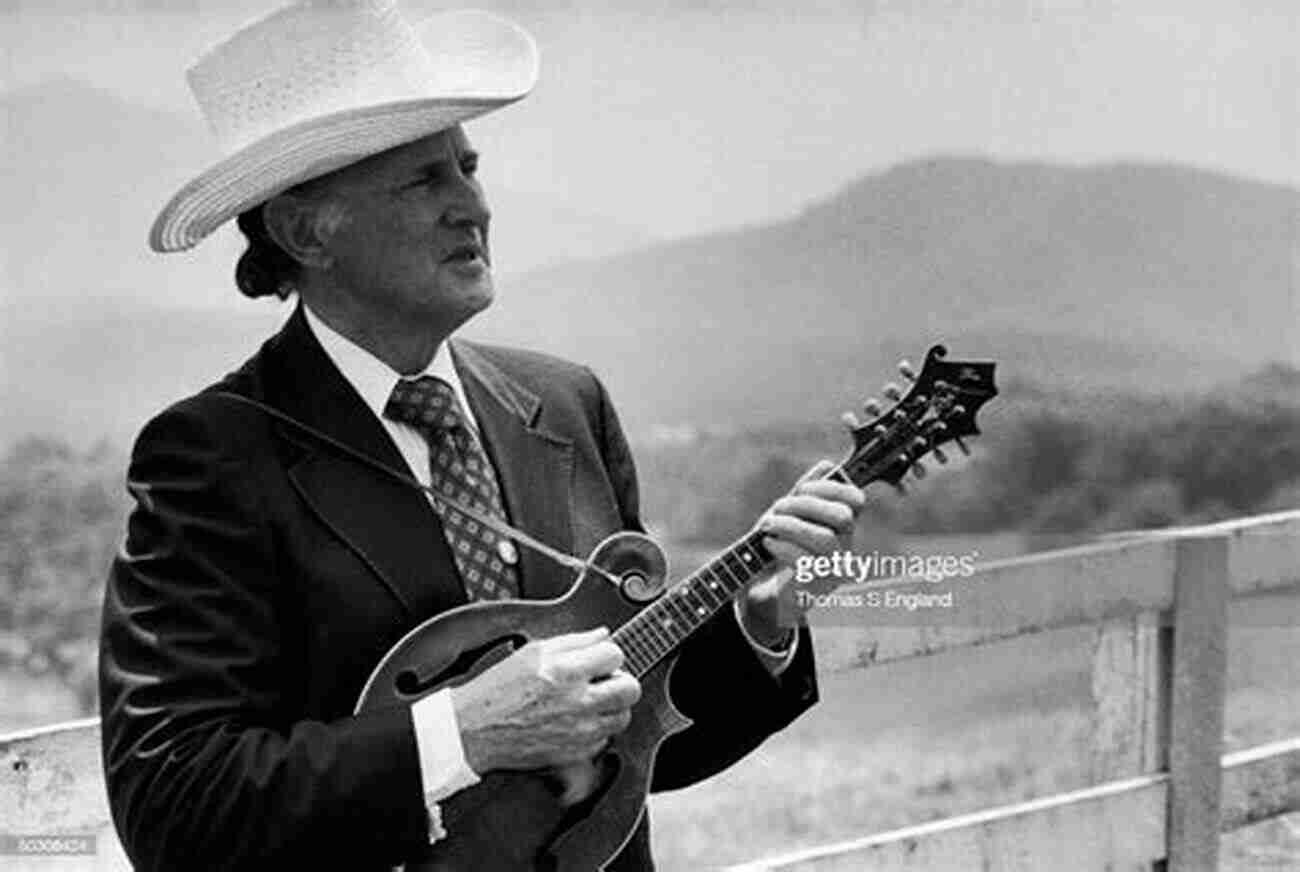 Bill Monroe Playing The Mandolin On Stage Can T You Hear Me Calling: The Life Of Bill Monroe Father Of Bluegrass