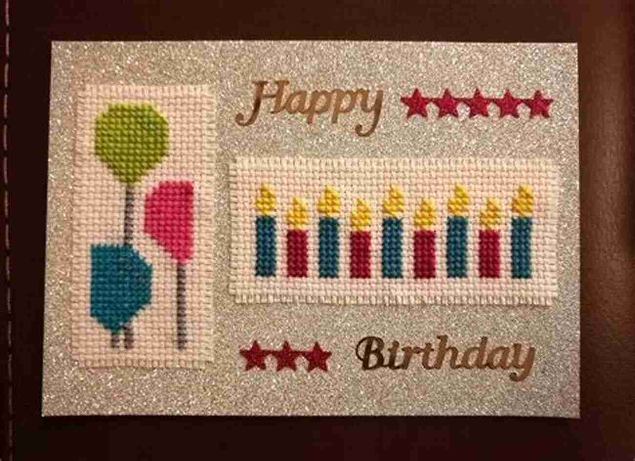 Birthday Presents Cross Stitch Pattern 10 Cute Birthday Designs/ Charts To Cross Stitch Yourself: 10 Designs Pefect For Putting Into A Card Or Frame Perfect Cross Stitch For Stitching Designs Yourself